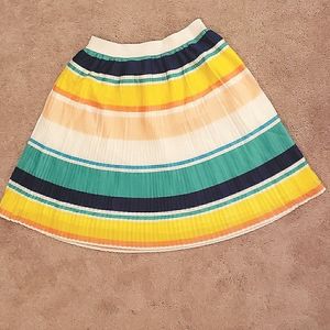 Merona Striped Skirt NWT